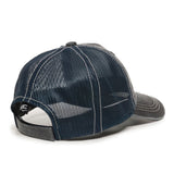 Outdoor Cap 610M Weathered Mesh-Back Cap-7