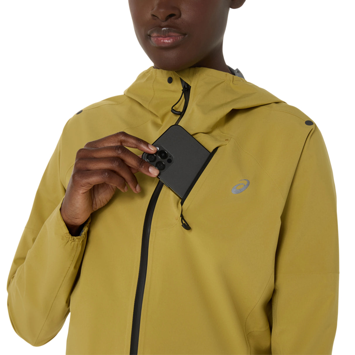 Asics Women's Metarun Waterproof Jacket-5