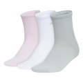 adidas Women's Luxe 3-Pack High Quarter Sock Unisex Accessories Socks