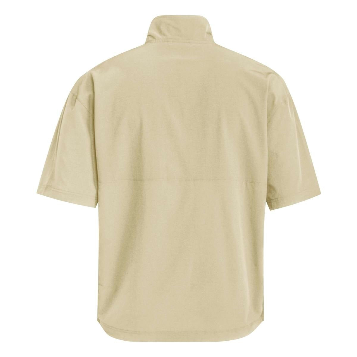 adidas Men's Short Sleeve Quarter Zip Woven Jacket-2