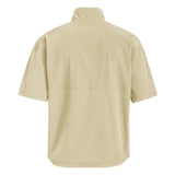 adidas Men's Short Sleeve Quarter Zip Woven Jacket-2