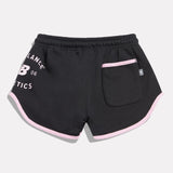New Balance Girls' Varsity Graphic Shorts-2