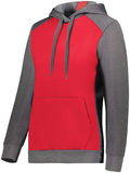 Augusta Women's Three-Season Fleece Pullover Hoodie Augusta