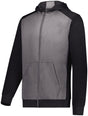 Augusta Youth Three-Season Fleece Full Zip Hoodie Augusta