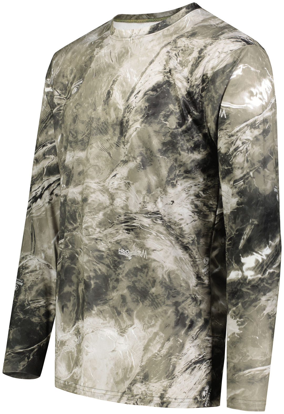 Holloway Men's Mossy Oak® Momentum Long Sleeve Tee Holloway