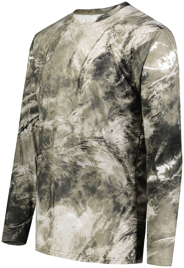 Holloway Men's Mossy Oak® Momentum Long Sleeve Tee Holloway