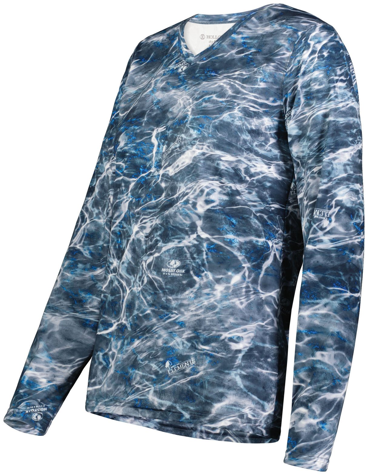 Holloway Women's Mossy Oak® Momentum Long Sleeve Tee Holloway
