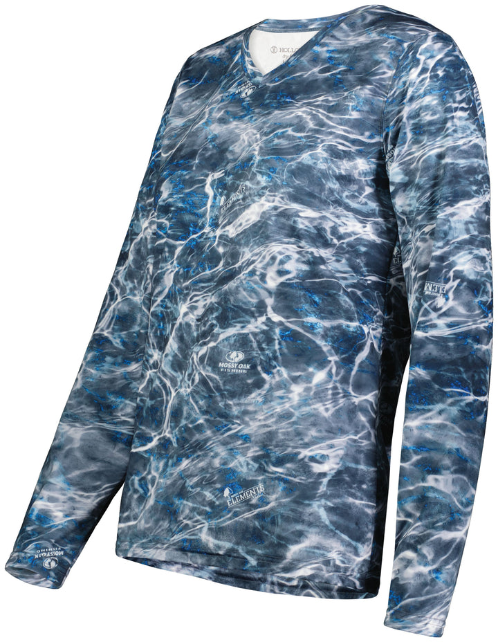 Holloway Women's Mossy Oak® Momentum Long Sleeve Tee Holloway