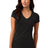 District Juniors Soft Wash V-Neck Tee. DT4501 District