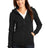 District Juniors The Concert Fleece Full-Zip Hoodie. DT801 District