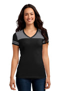 District    Juniors Varsity V-Neck Tee