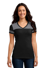District    Juniors Varsity V-Neck Tee