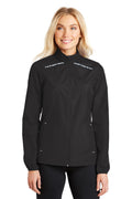 Port Authority Women's   Zephyr Reflective Hit Full-Zip Jacket
