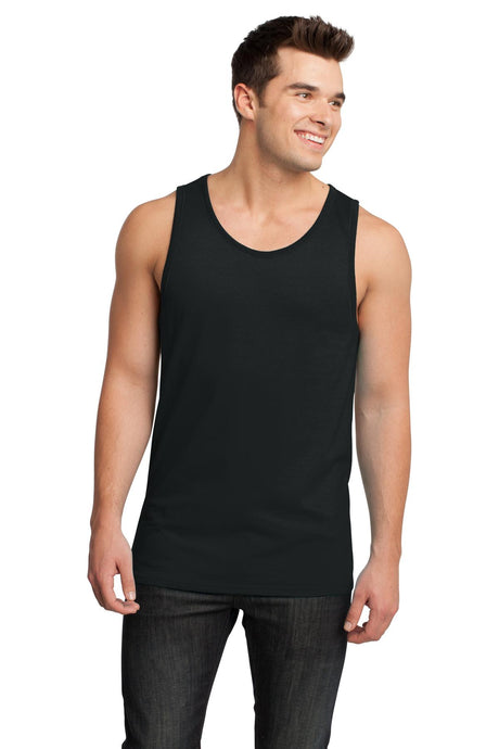 District Youth Cotton Ringer Tank Top DT1500 District