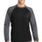 Sport-Tek Men's   Sport-Wick   Raglan Colorblock Fleece Crewneck