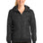 Sport-Tek Women's   Embossed Hooded Wind Jacket