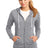 District Juniors Core Fleece Full-Zip Hoodie. DT290 District