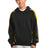 Sport-Tek Youth   Sleeve Stripe Pullover Hooded Sweatshirt-1
