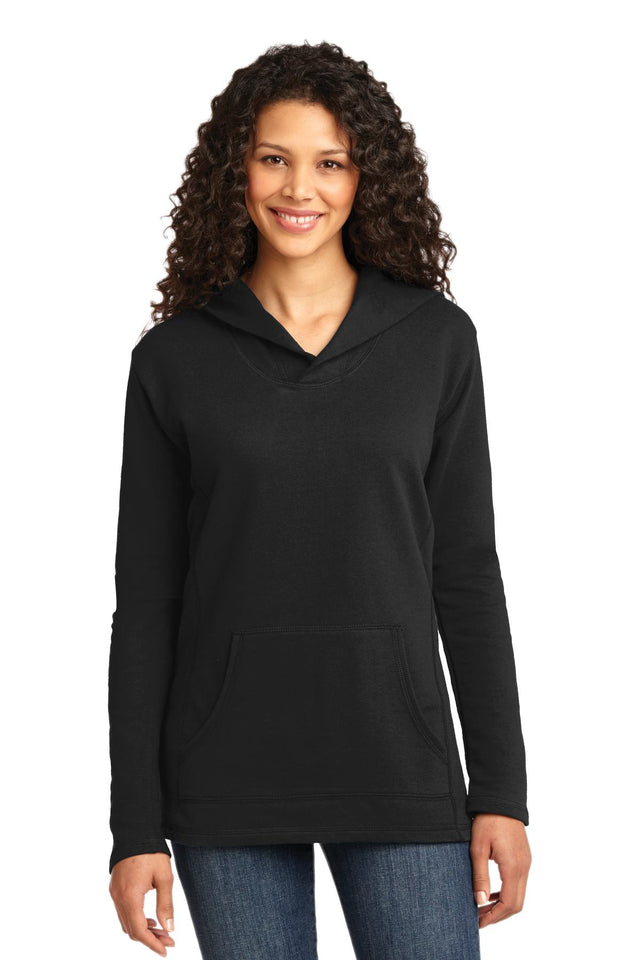 Anvil Women's   French Terry Pullover Hooded Sweatshirt