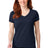 Anvil Women's   100% Combed Ring Spun Cotton V-Neck T-Shirt