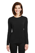 Gildan Women's Performance   Long Sleeve T-Shirt