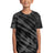 Port & Co Youth   Tiger Stripe Tie-Dye Tee