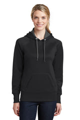 Sport-Tek Women's   Tech Fleece Hooded Sweatshirt