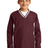 Sport-Tek Youth   Tipped V-Neck Raglan Wind Shirt-1