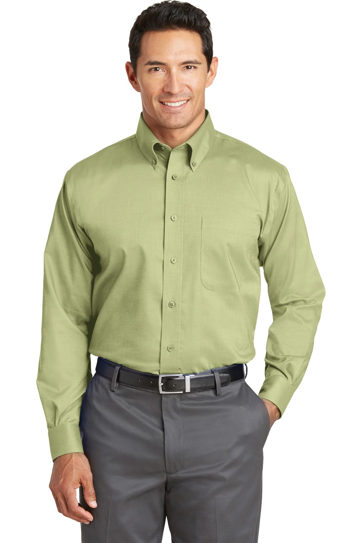 Red House Men's Nailhead Non-Iron Shirt. RH37 Red House
