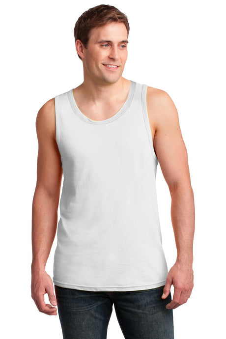 Anvil Men's   100% Combed Ring Spun Cotton Tank Top-1