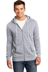 District   - Young Men's Core Fleece Full-Zip Hoodie DT190