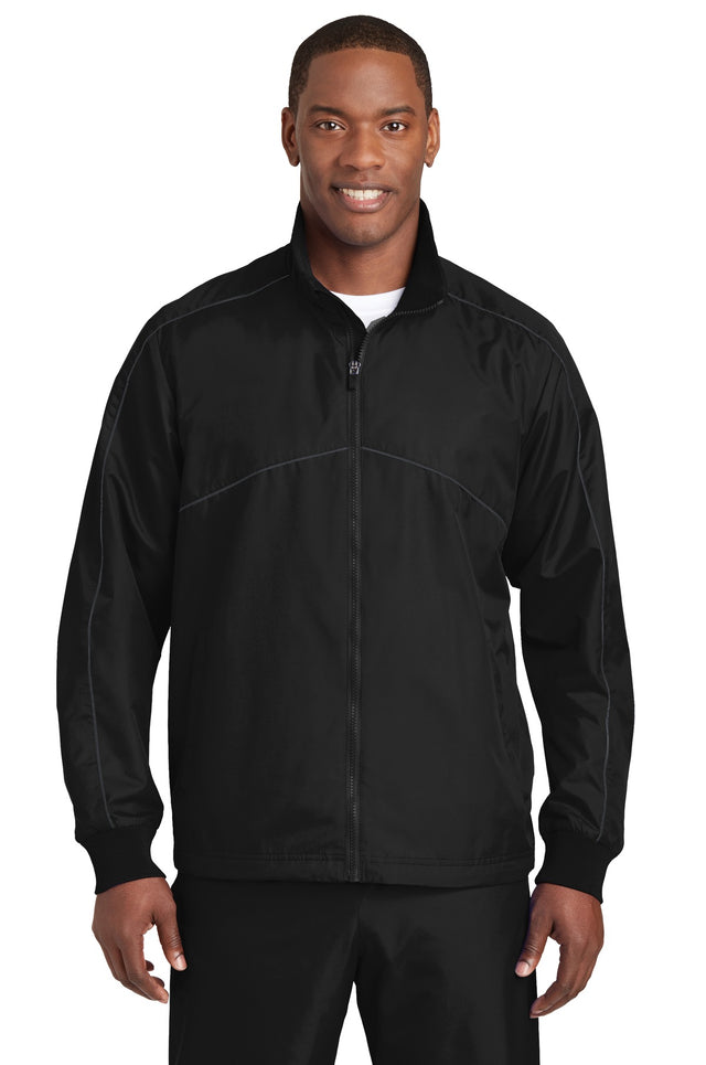 Sport-Tek Men's   Shield Ripstop Jacket