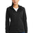 Sport-Tek Women's   Rival Tech Fleece Full-Zip Hooded Jacket-1