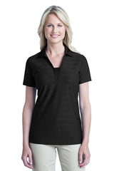 Port Authority Women's   Horizontal Texture Polo