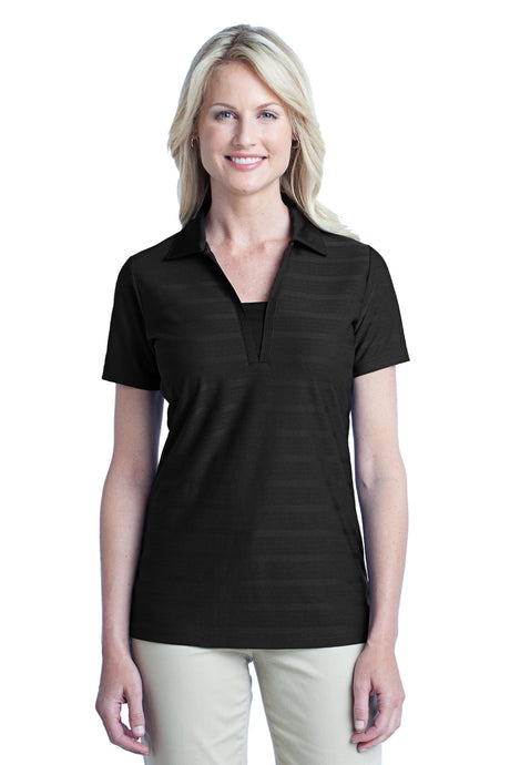 Port Authority Women's   Horizontal Texture Polo