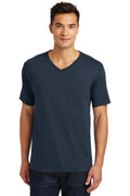 District  Made   Men's Perfect Weight   V-Neck Tee-1