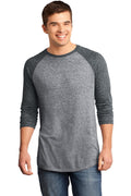 District    Microburn   3/4-Sleeve Raglan Tee