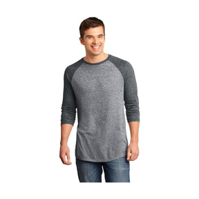 District    Microburn   3/4-Sleeve Raglan Tee