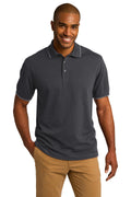 Port Authority Men's   Rapid Dry Tipped Polo