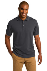Port Authority Men's   Rapid Dry Tipped Polo