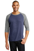 Anvil Men's   Tri-Blend 3/4-Sleeve Raglan Tee