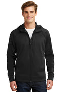 Sport-Tek Men's   Rival Tech Fleece Full-Zip Hooded Jacket