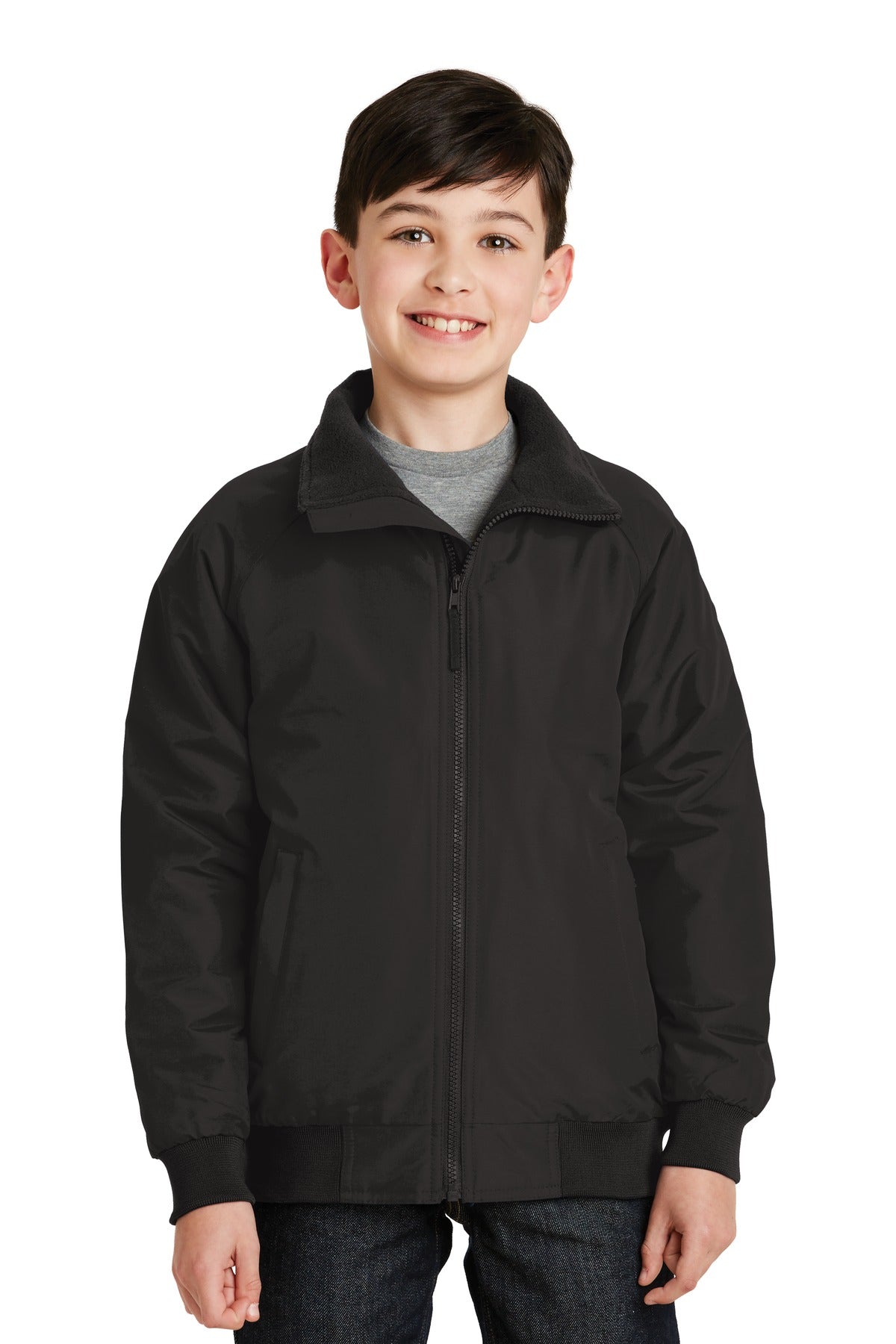Port Authority ®  Youth Charger Jacket