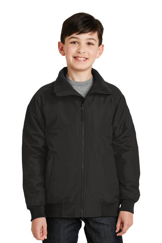 Port Authority ®  Youth Charger Jacket
