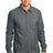 District  Made Men's Long Sleeve Washed Woven Shirt