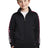 Sport-Tek Youth   Dot Sublimation Tricot Track Jacket