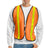 Port Authority Men's   Mesh Enhanced Visibility Vest
