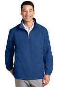 Port Authority ®  1/2-Zip Wind Jacket