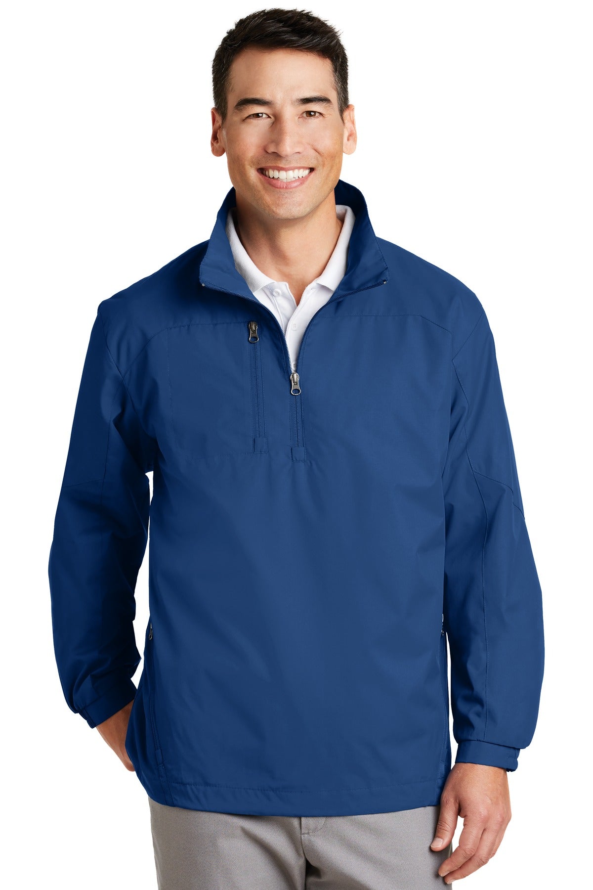 Port Authority ®  1/2-Zip Wind Jacket
