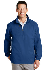 Port Authority ®  1/2-Zip Wind Jacket